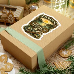 Kiss-Cut Sticker - FUVRUC Your Broken Main - Image 7