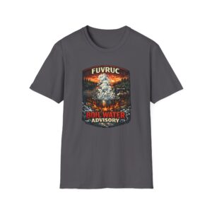 Crew-neck Tee – FUVRUC Boil Water Advisory