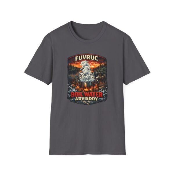 Crew-neck Tee – FUVRUC Boil Water Advisory