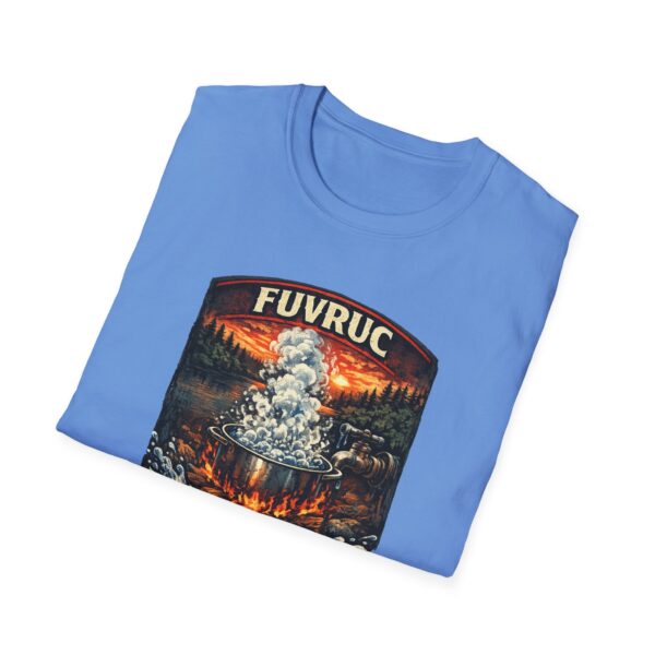 Crew-neck Tee – FUVRUC Boil Water Advisory