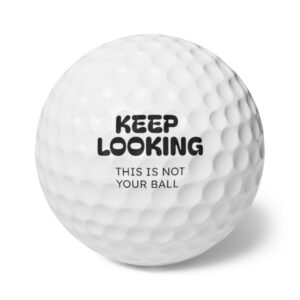Golf Balls – Keep Looking