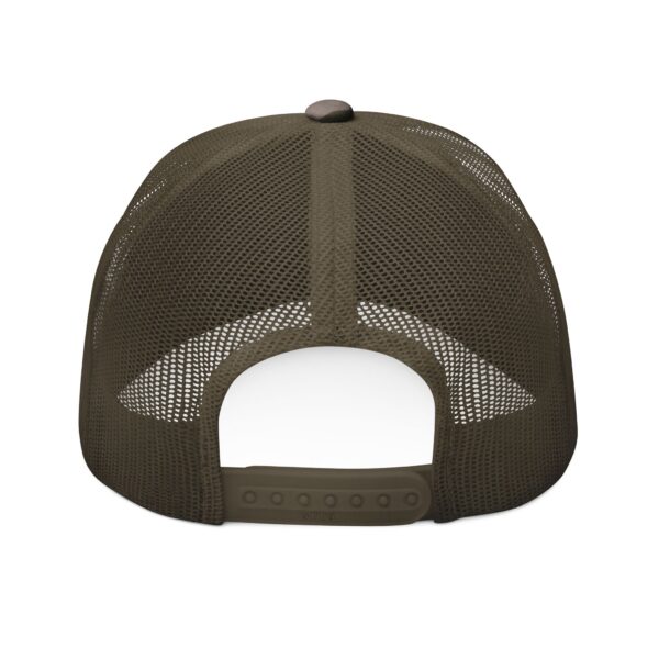 Embroidered Camo Mesh Hat - HVL