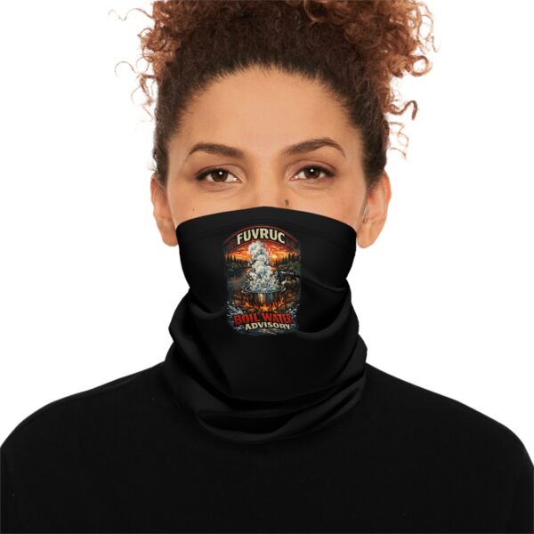Drawstring Neck Gaiter - FUVRUC Boil Water Advisory