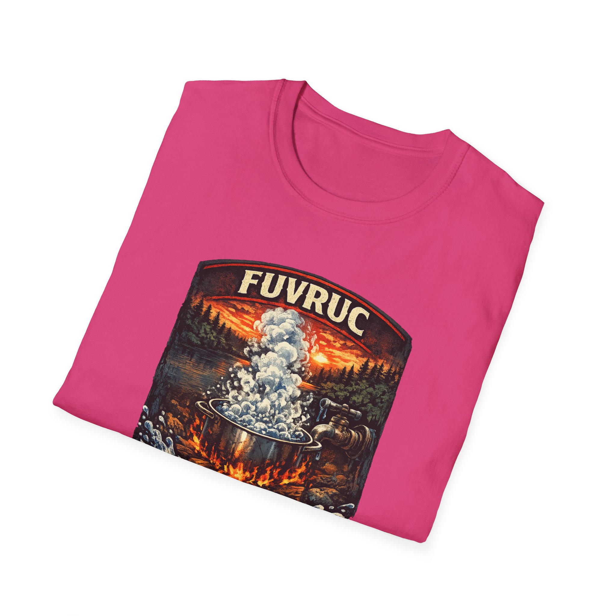 Crew-neck Tee – FUVRUC Boil Water Advisory