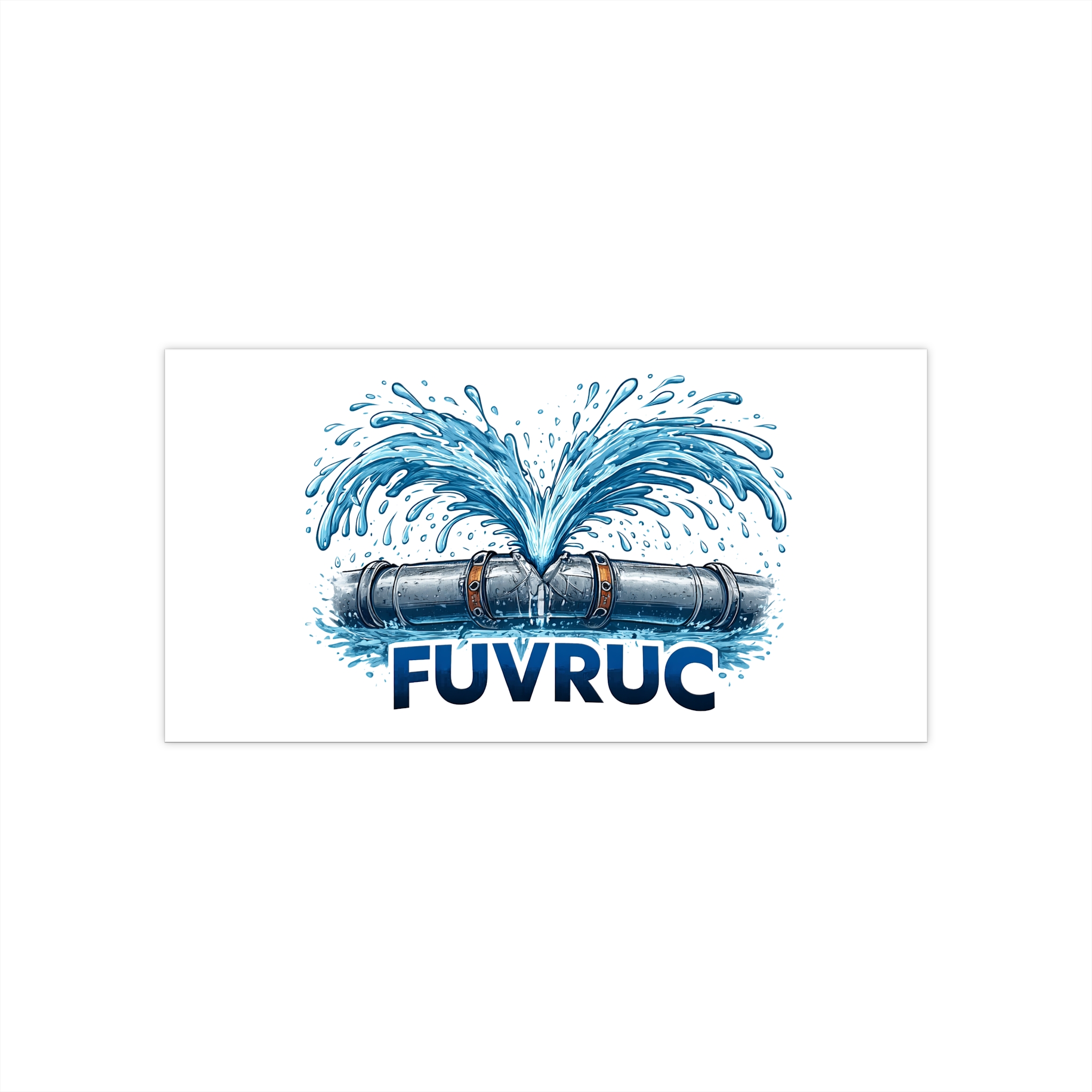 Bumper Sticker - FUVRUC - Image 1