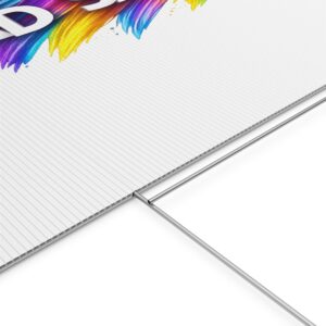 Plastic Lawn Sign - Yard Sale - Image 4