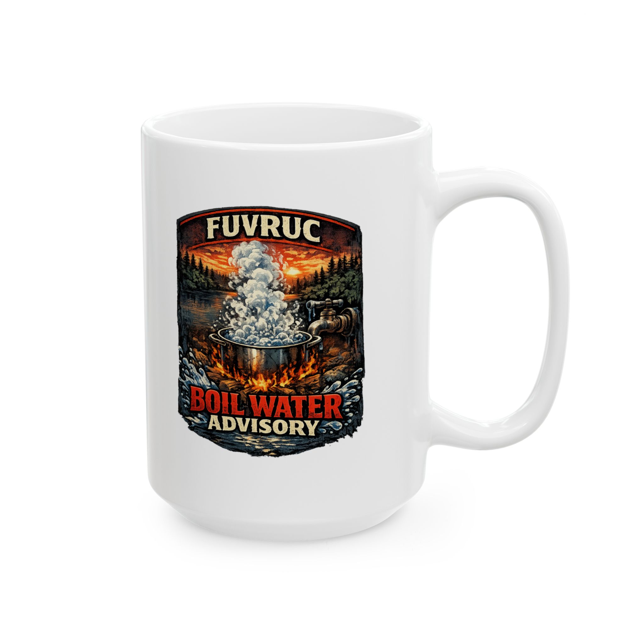 Ceramic Mug - FUVRUC Boil Water Advisory - Image 5