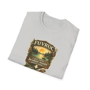 Crew-neck Tee – FUVRUC Your Broken Main