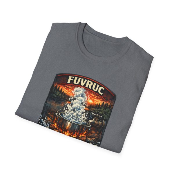 Crew-neck Tee – FUVRUC Boil Water Advisory