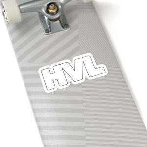 Kiss-Cut Sticker - HVL White Outline - Image 6