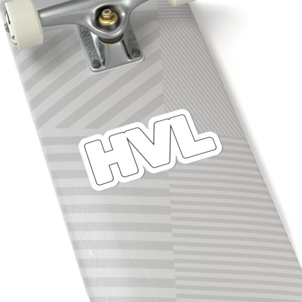 Kiss-Cut Sticker - HVL White Outline