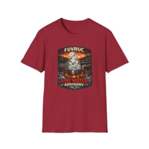 Crew-neck Tee – FUVRUC Boil Water Advisory