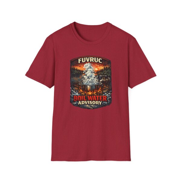 Crew-neck Tee – FUVRUC Boil Water Advisory