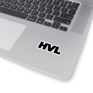 Kiss-Cut Sticker - HVL Black Bold - Image 8