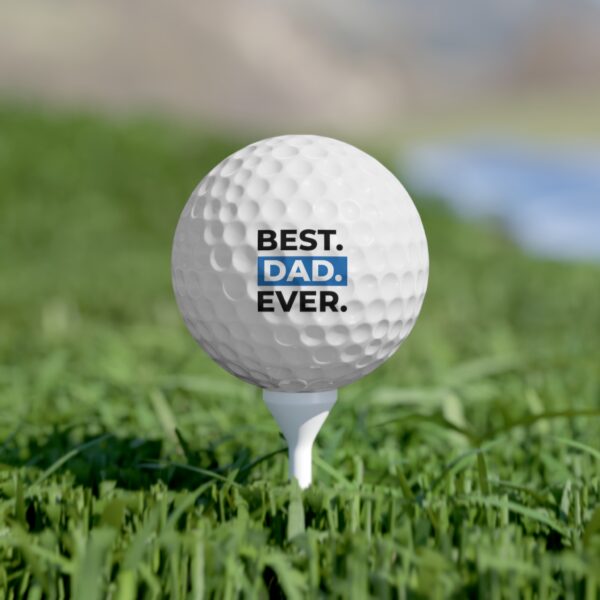 Golf Balls – Best Dad Ever