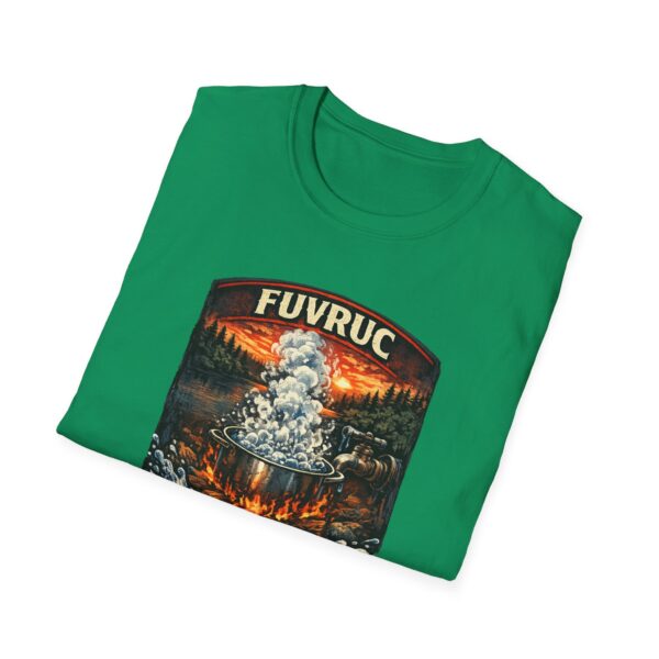 Crew-neck Tee – FUVRUC Boil Water Advisory