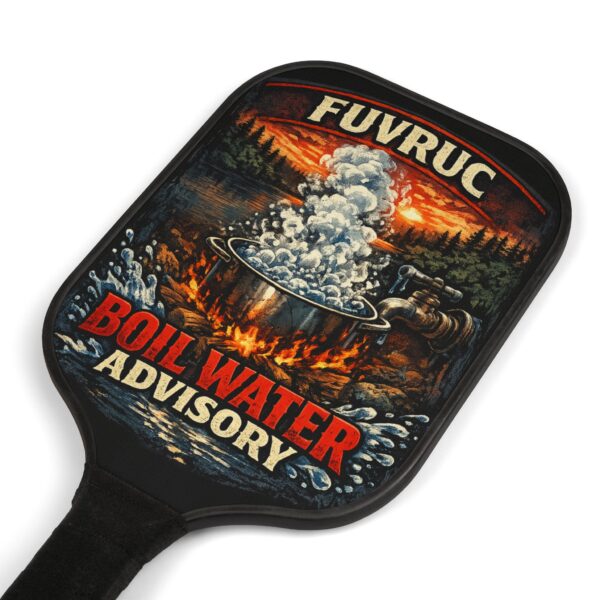 Pickleball Paddles Set – FUVRUC Boil Water Advisory