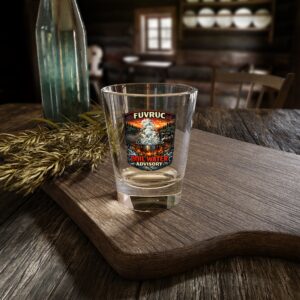 1.5oz Shot Glass - FUVRUC Boil Water Advisory - Image 2
