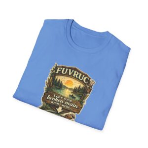Crew-neck Tee – FUVRUC Your Broken Main