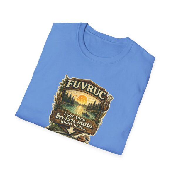 Crew-neck Tee – FUVRUC Your Broken Main