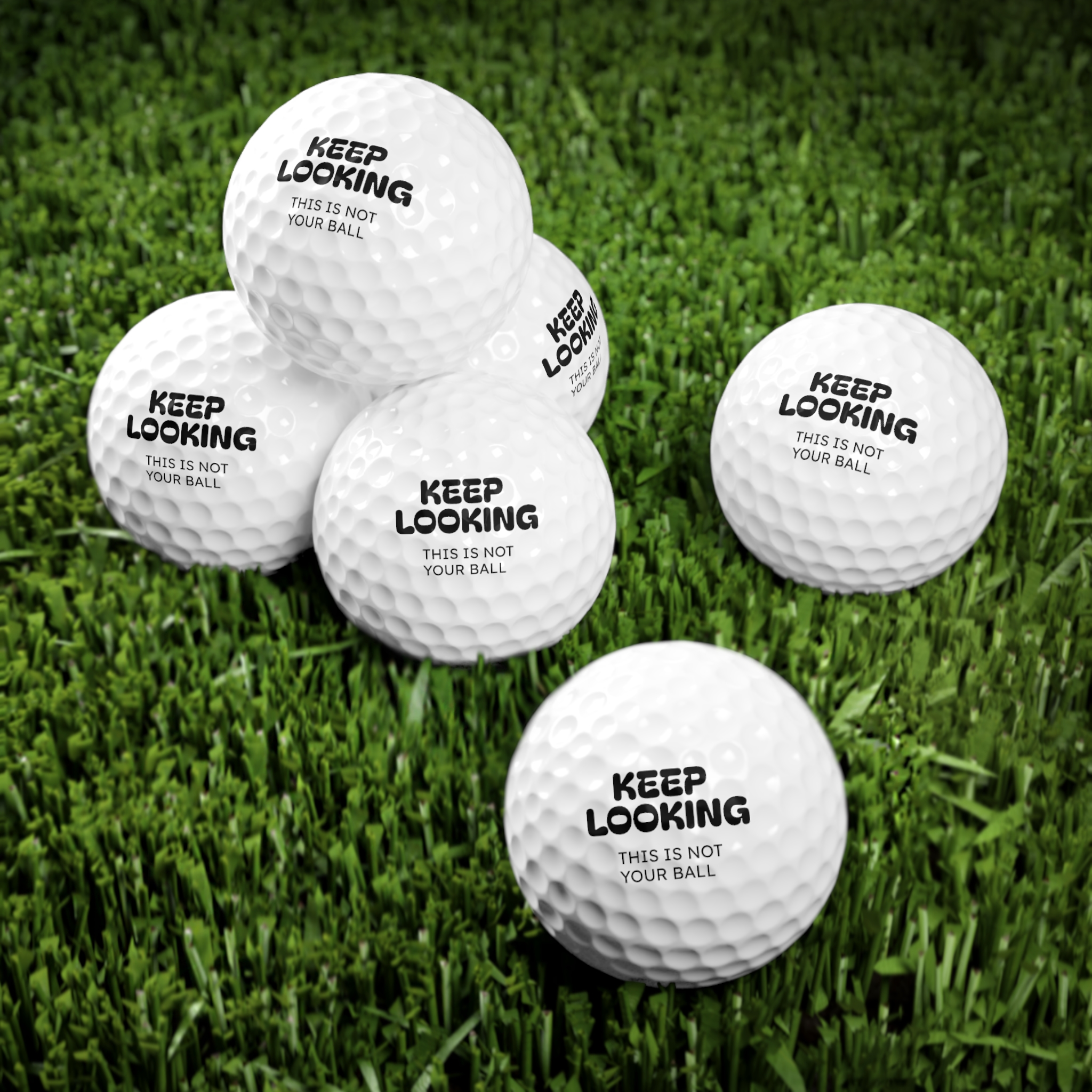 Golf Balls – Keep Looking