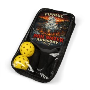 Pickleball Paddles Set – FUVRUC Boil Water Advisory