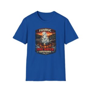 Crew-neck Tee – FUVRUC Boil Water Advisory