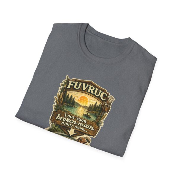 Crew-neck Tee – FUVRUC Your Broken Main