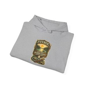 Hooded Sweatshirt – FUVRUC Your Broken Main
