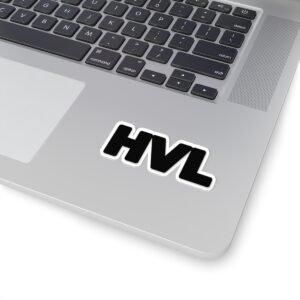 Kiss-Cut Sticker - HVL Black Bold - Image 4
