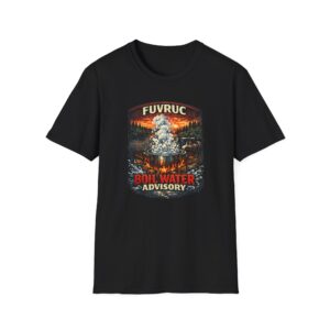 Crew-neck Tee – FUVRUC Boil Water Advisory
