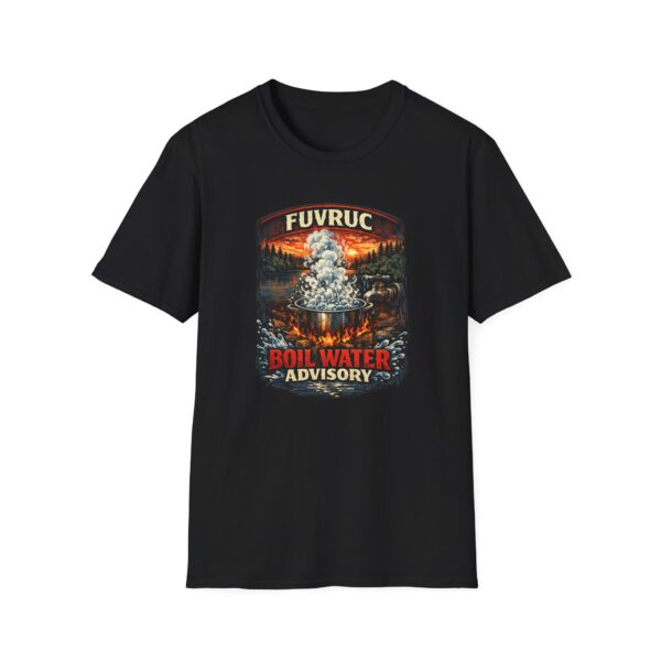 Crew-neck Tee – FUVRUC Boil Water Advisory