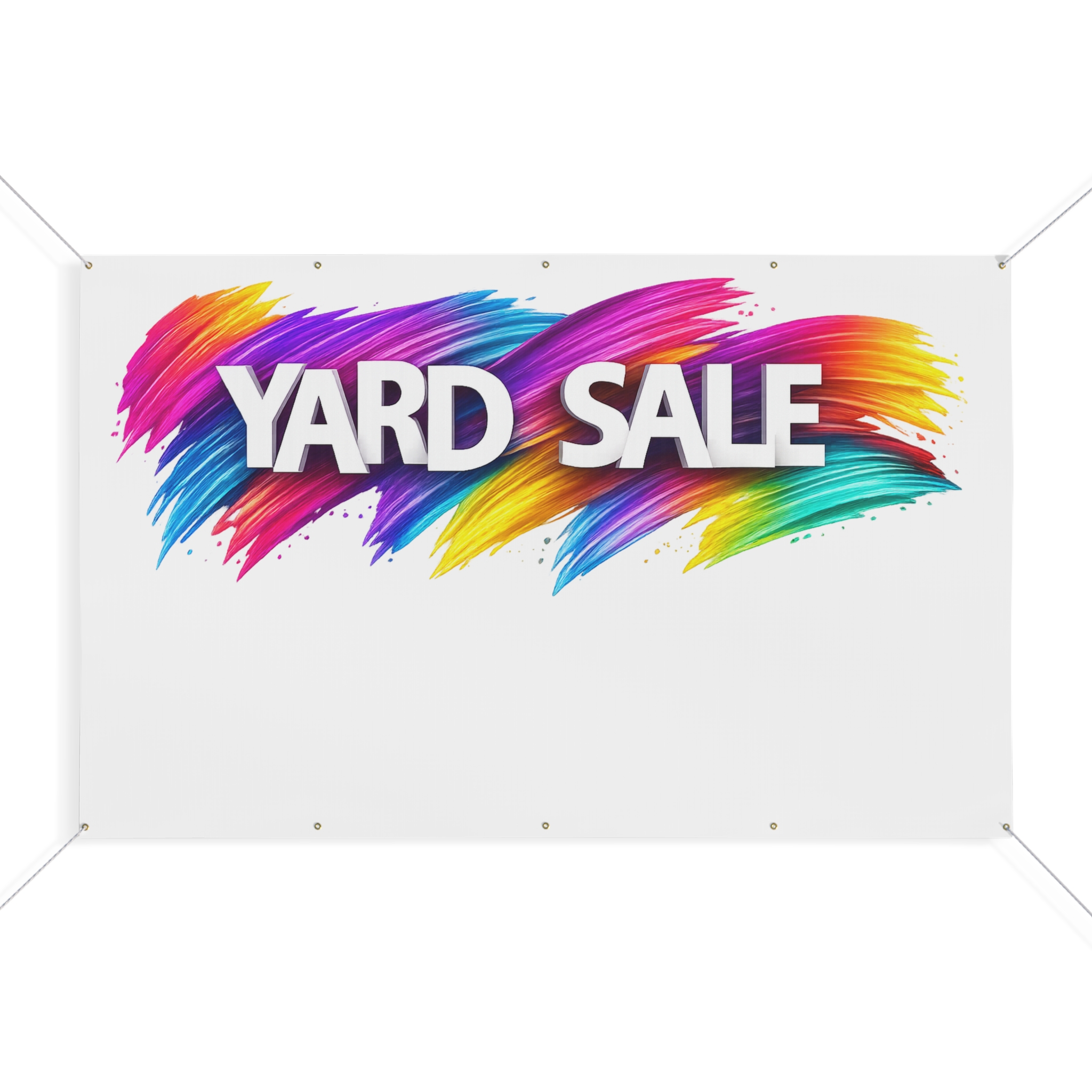 Matte Banner Outdoor Sign - Yard Sale - Image 13
