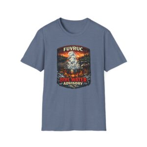 Crew-neck Tee – FUVRUC Boil Water Advisory