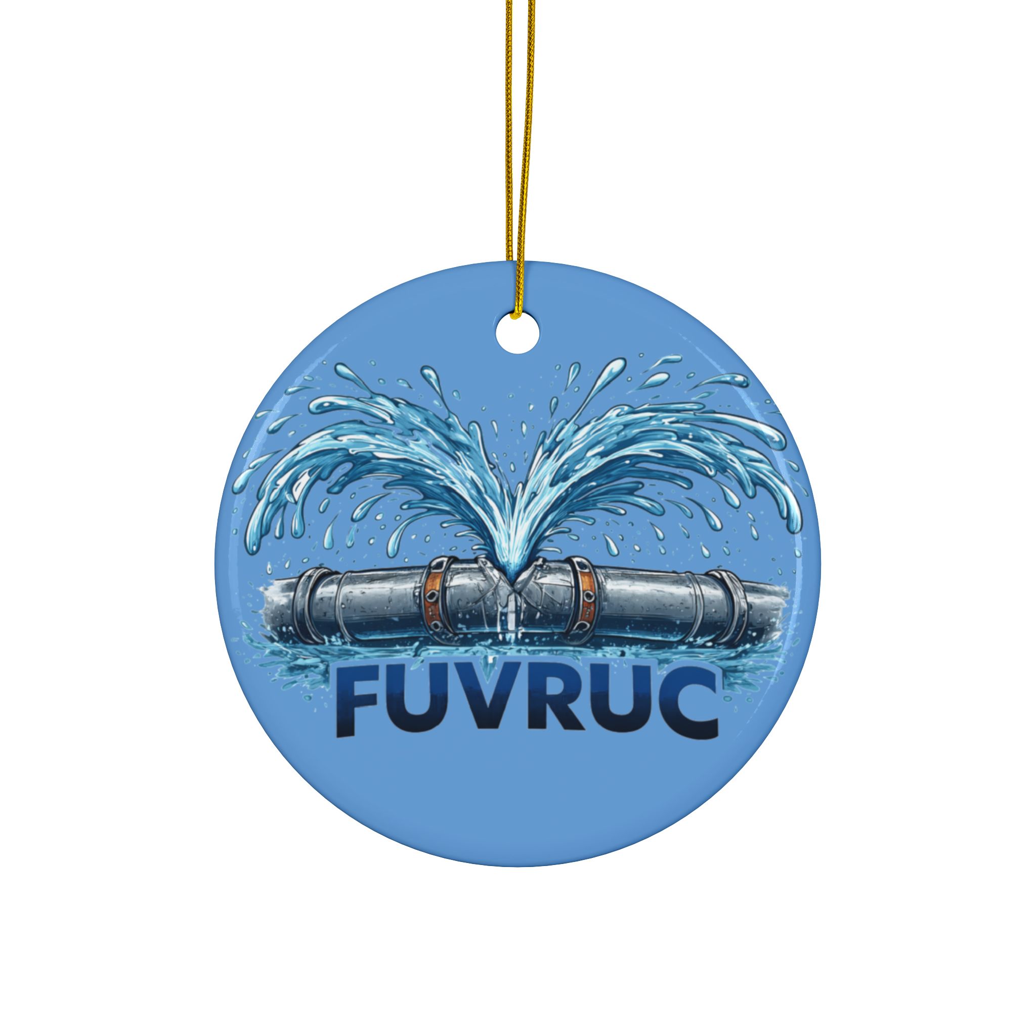 Ceramic Ornament – FUVRUC