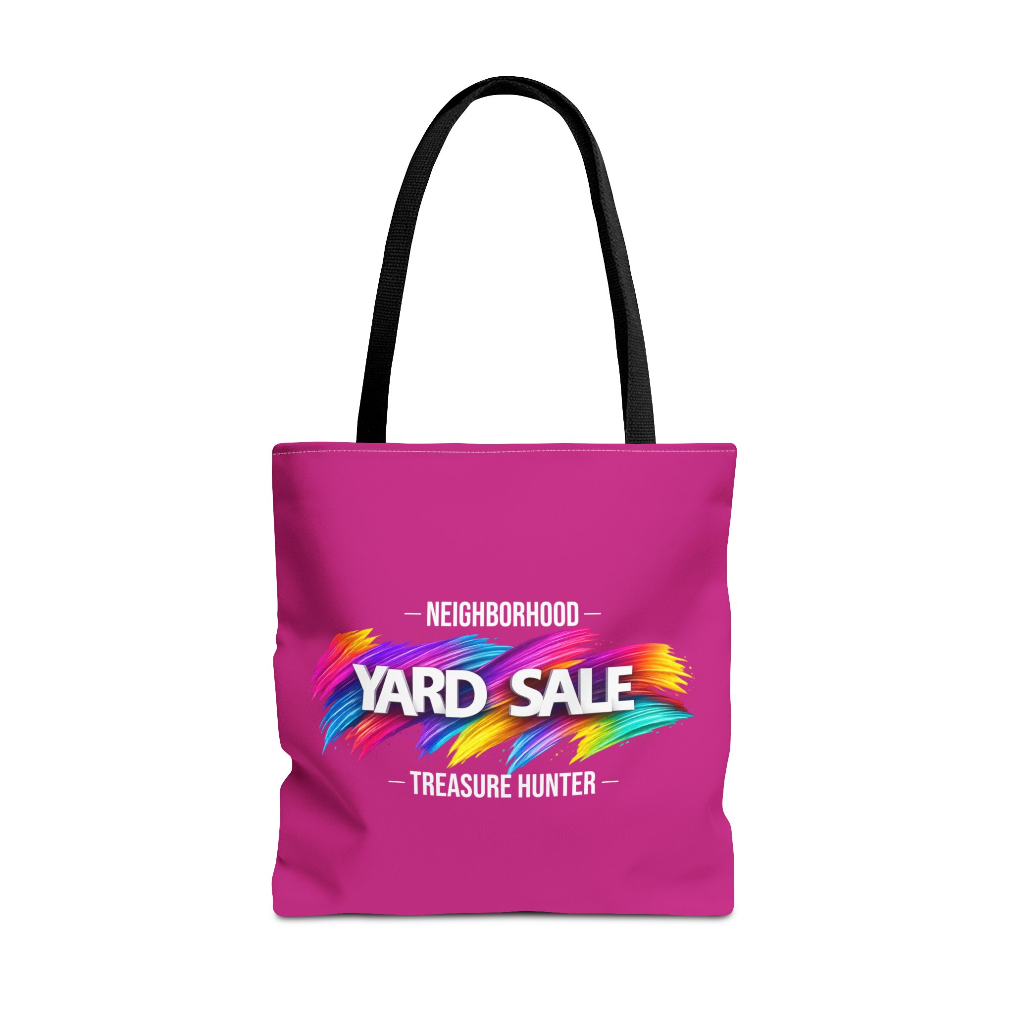 Tote Bag – Yard Sale Treasure Hunter (Dark Pink)