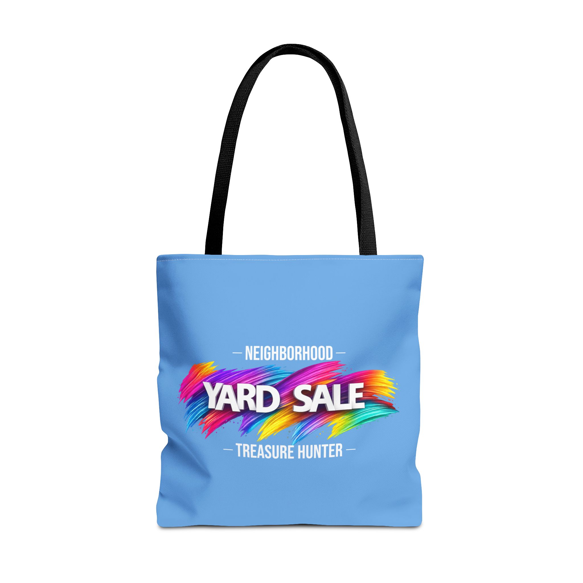 Tote Bag – Yard Sale Treasure Hunter (Light Blue)