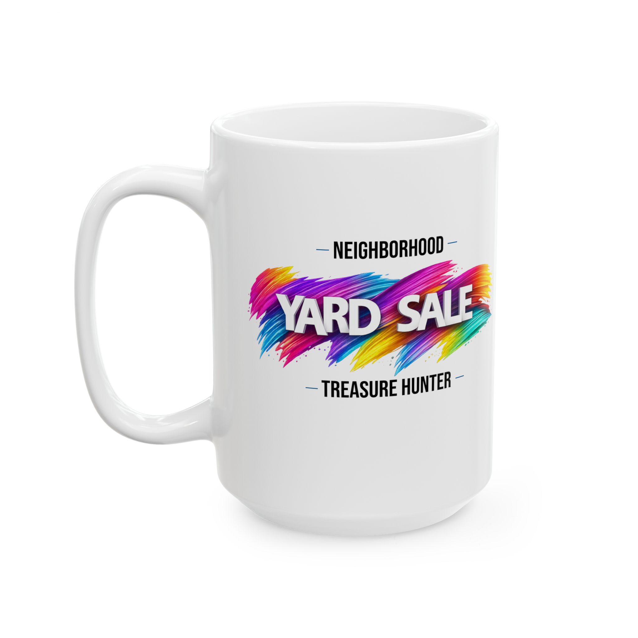 Ceramic Mug – Yard Sale Treasure Hunter