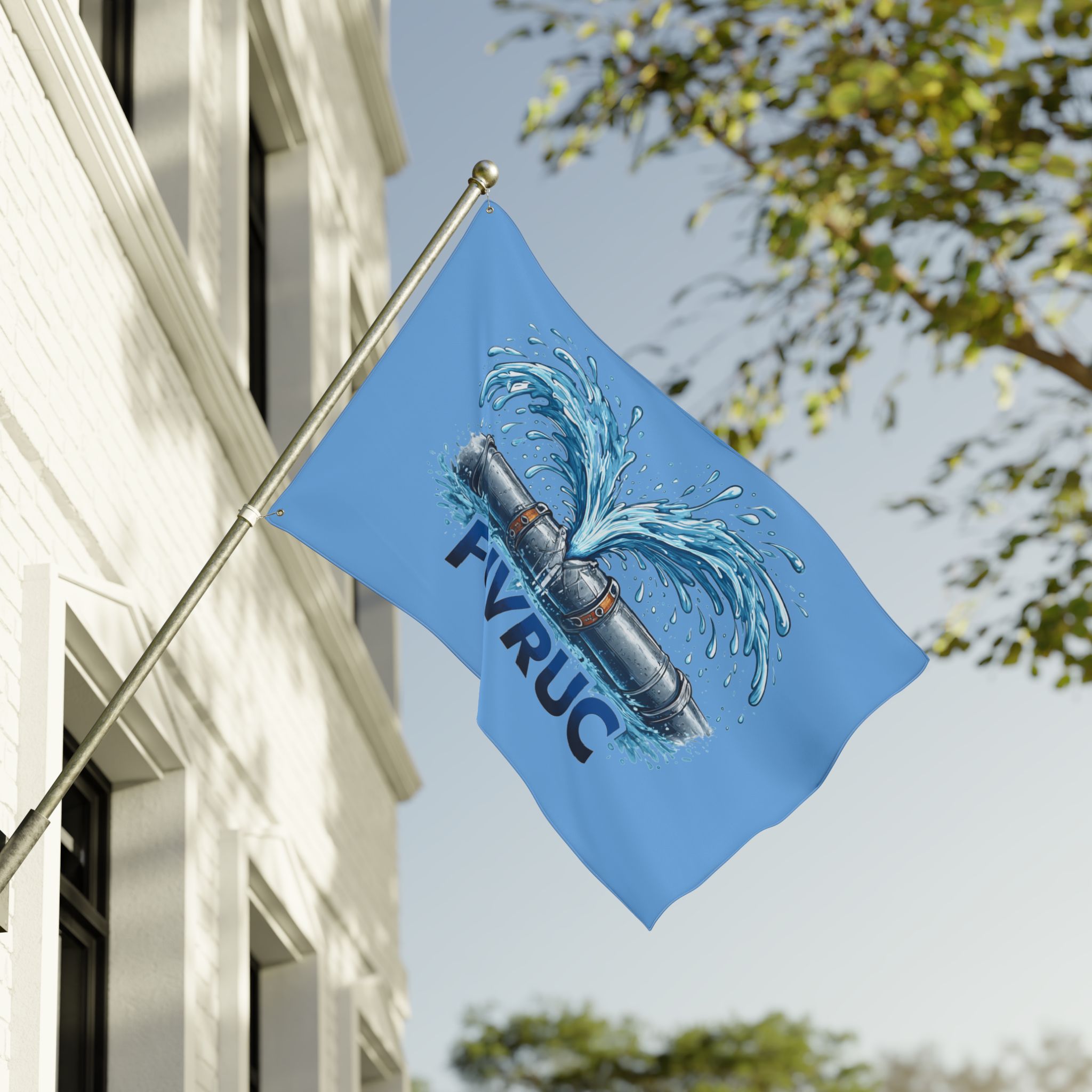 Double-Sided Flag – FUVRUC