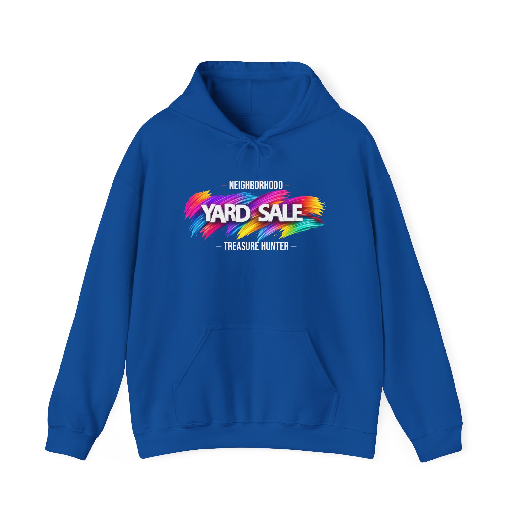 Hooded Sweatshirt – Yard Sale Treasure Hunter