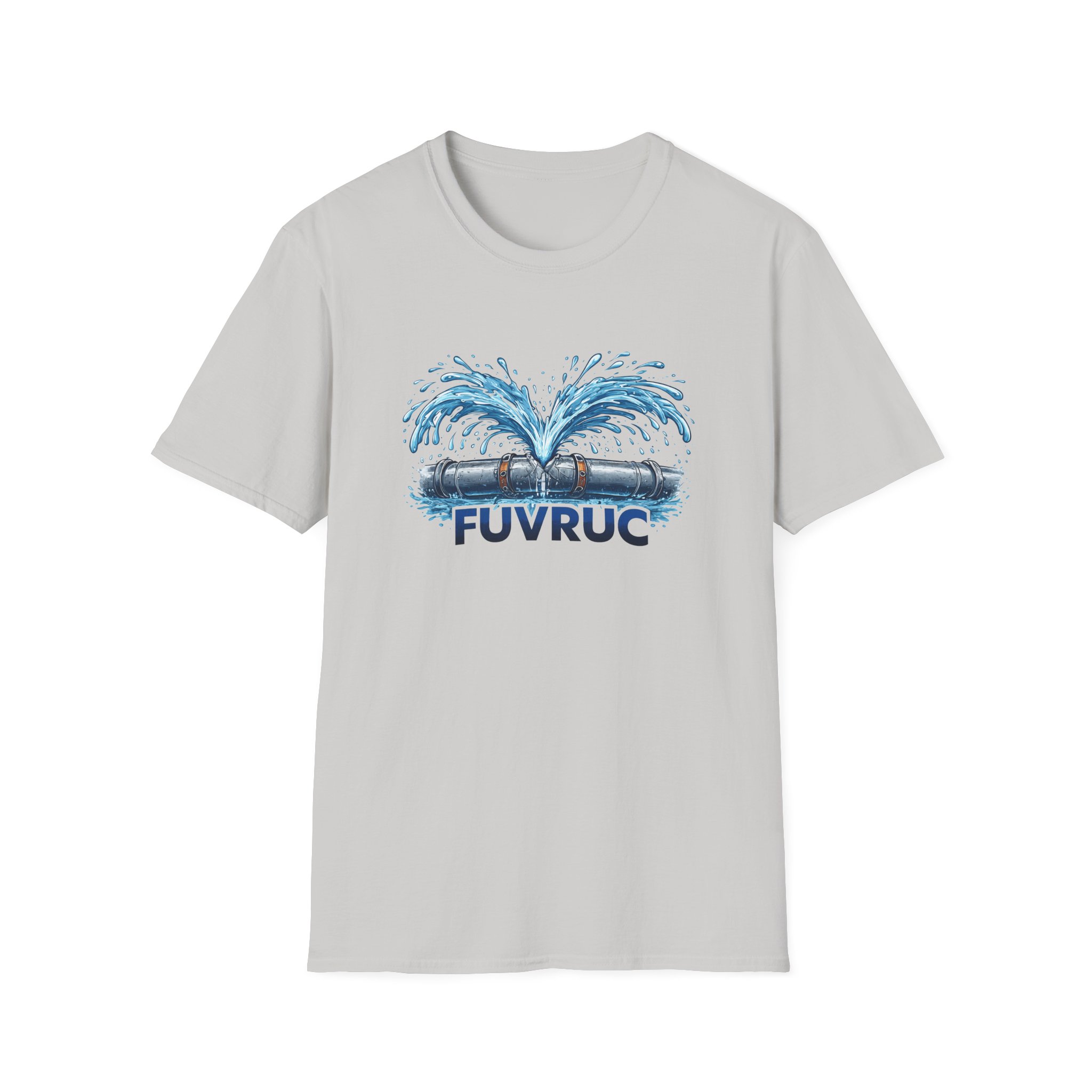 Crew-neck Tee – FUVRUC