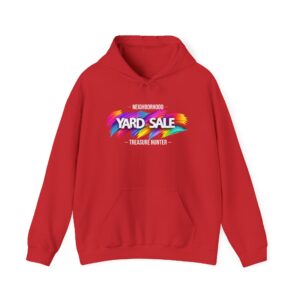 Hooded Sweatshirt – Yard Sale Treasure Hunter