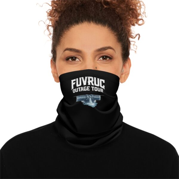 Drawstring Neck Gaiter – FUVRUC Outage Tour