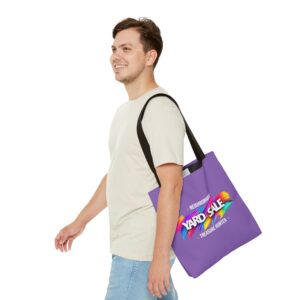 Tote Bag – Yard Sale Treasure Hunter (Light Purple)