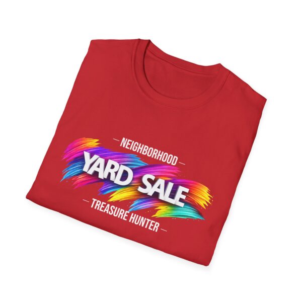 Crew-neck Tee – Yard Sale Treasure Hunter