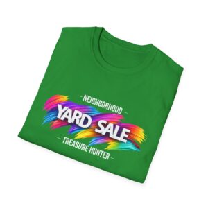 Crew-neck Tee – Yard Sale Treasure Hunter