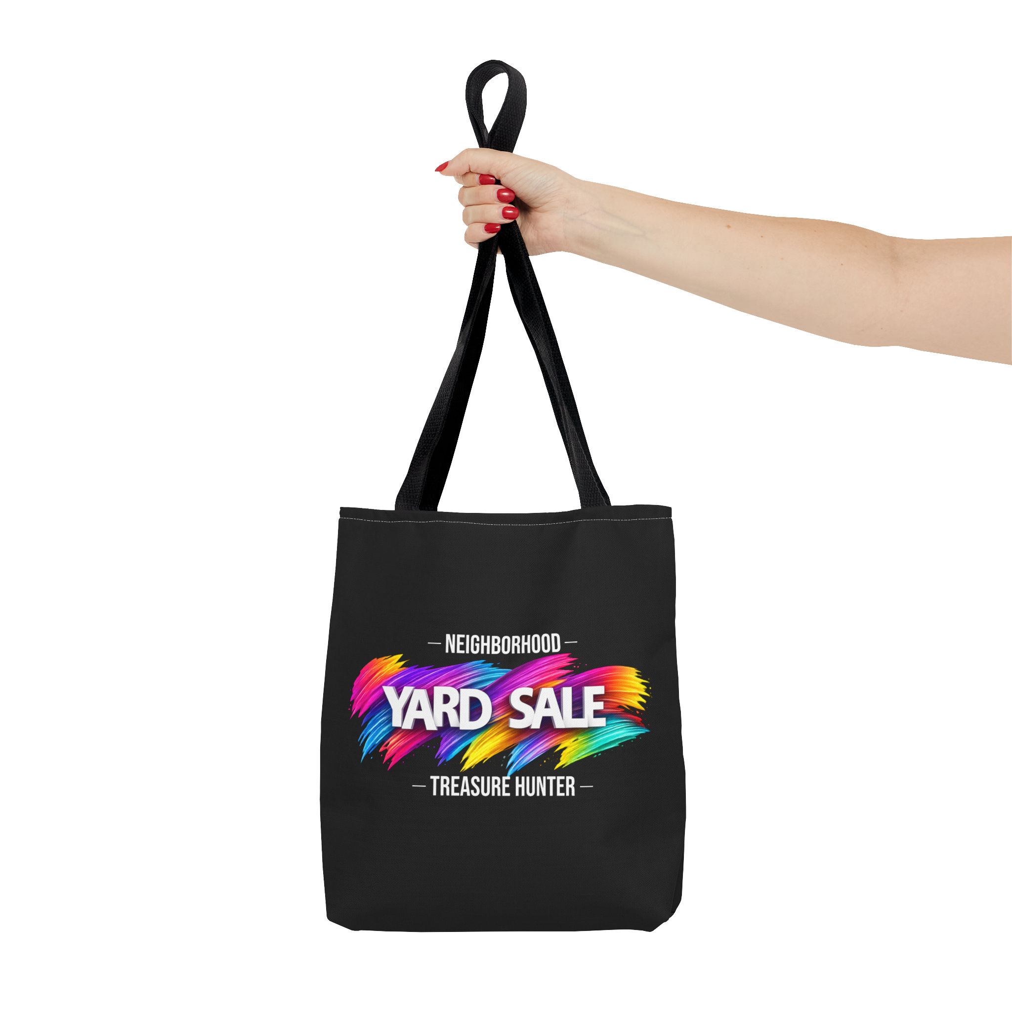 Tote Bag – Yard Sale Treasure Hunter (Black)