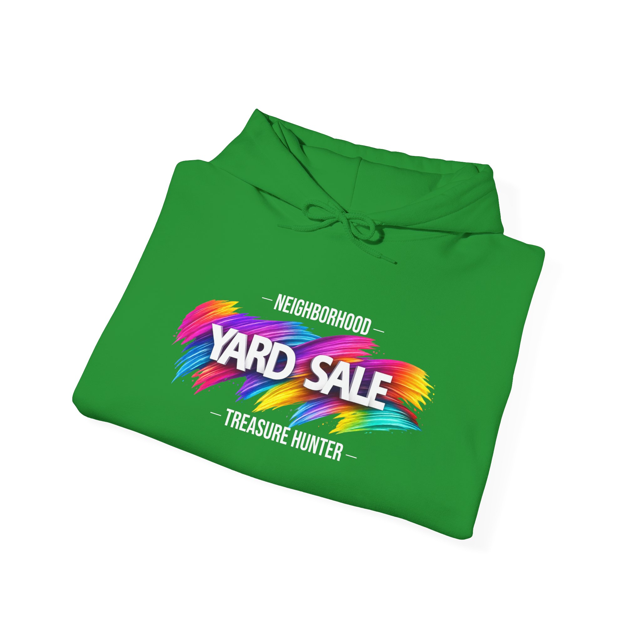 Hooded Sweatshirt – Yard Sale Treasure Hunter