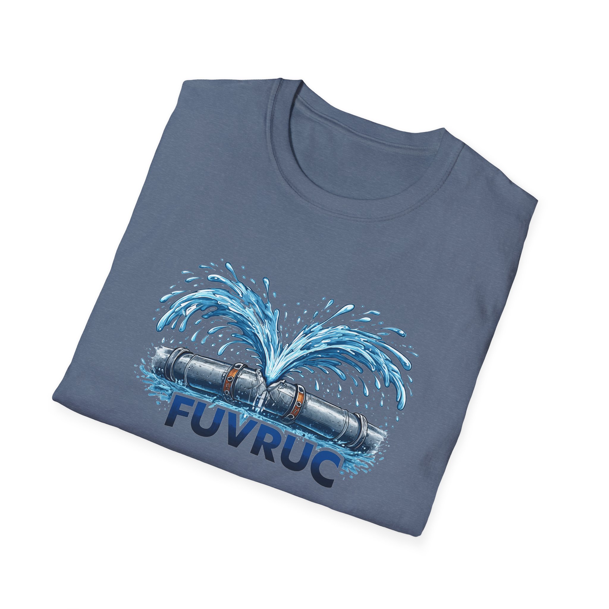 Crew-neck Tee – FUVRUC