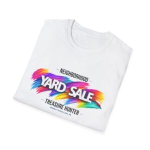 Crew-neck Tee – Yard Sale Treasure Hunter